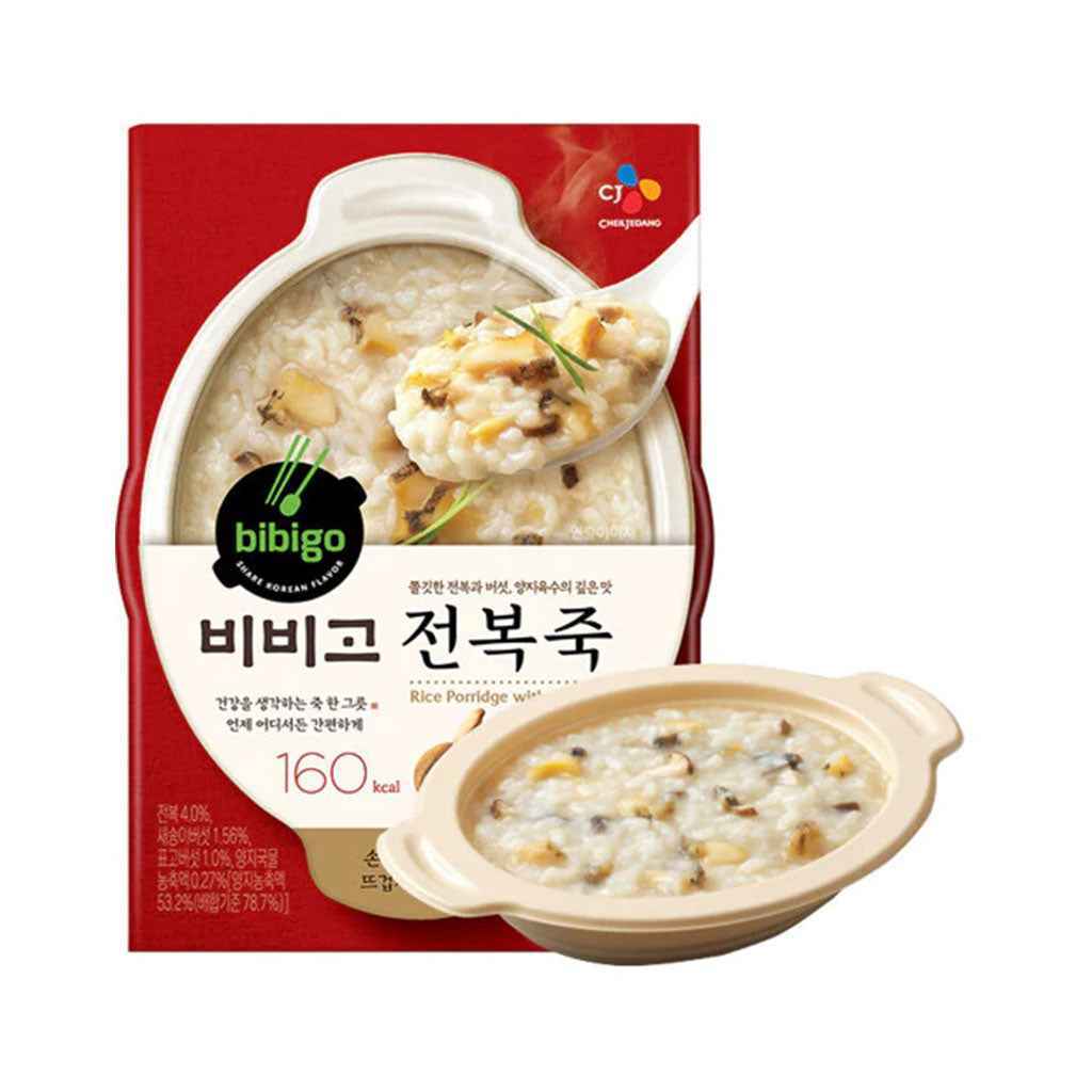 BIBIGO RICE PORRIDGE WITH ABALONE 280g